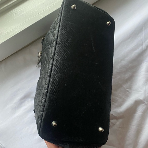 Authentic Dior Lady Bag / Tote - Picture 11 of 16